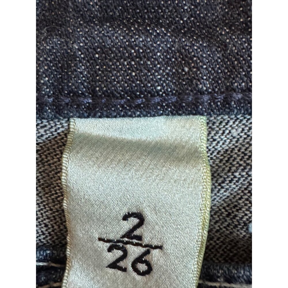 Lucky Brand Sweet N Straight Womens Jeans Size 2/26 Dark Wash Denim - Picture 3 of 5